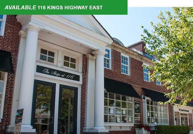 Available 116 Kings Highway East