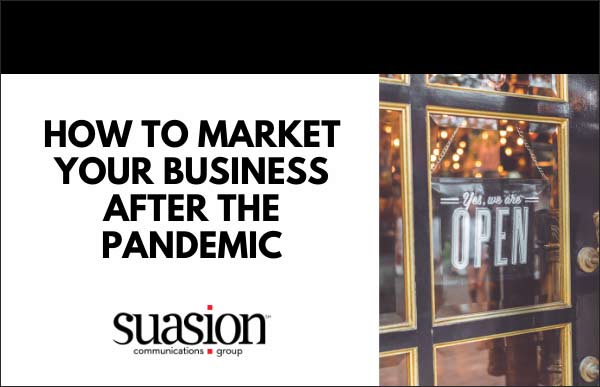 How to Market Your Business After the Pandemic