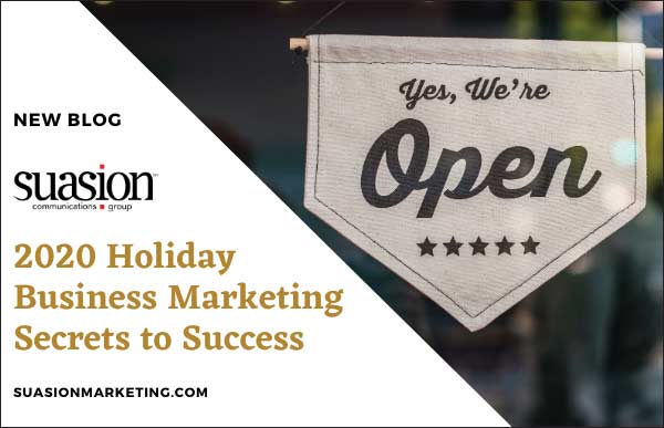 2020 Holiday Business Marketing Secrets to Success