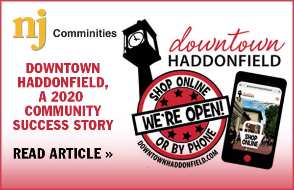 Photo: Downtown Haddonfield, a 2020 Community Success Story
