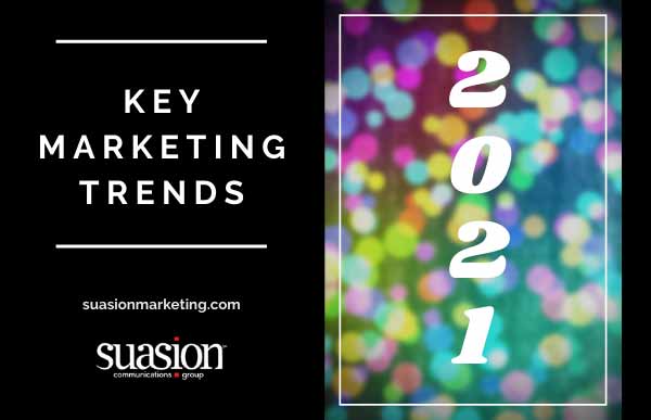 Key Marketing Trends for 2021