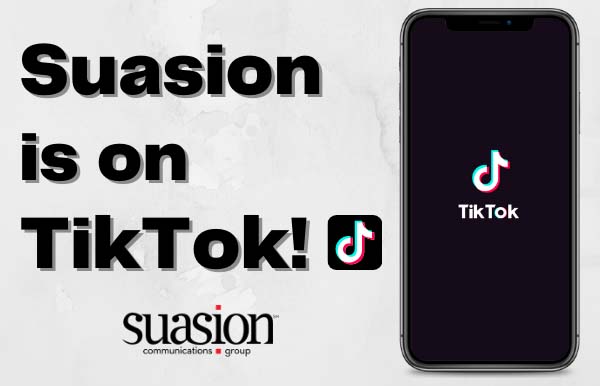 Photo: Suasion is on TikTok!