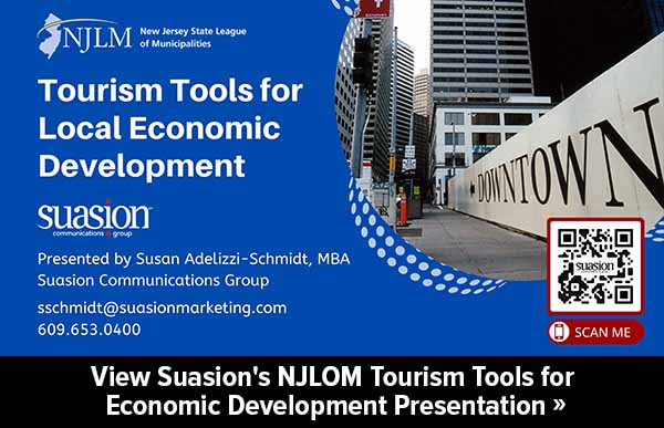 Photo: NJLOM Tourism Tools for Economic Development Presentation