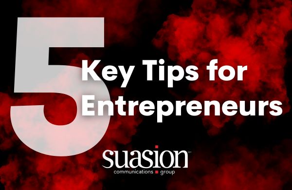 Photo: Five Key Tips for Entrepreneurs