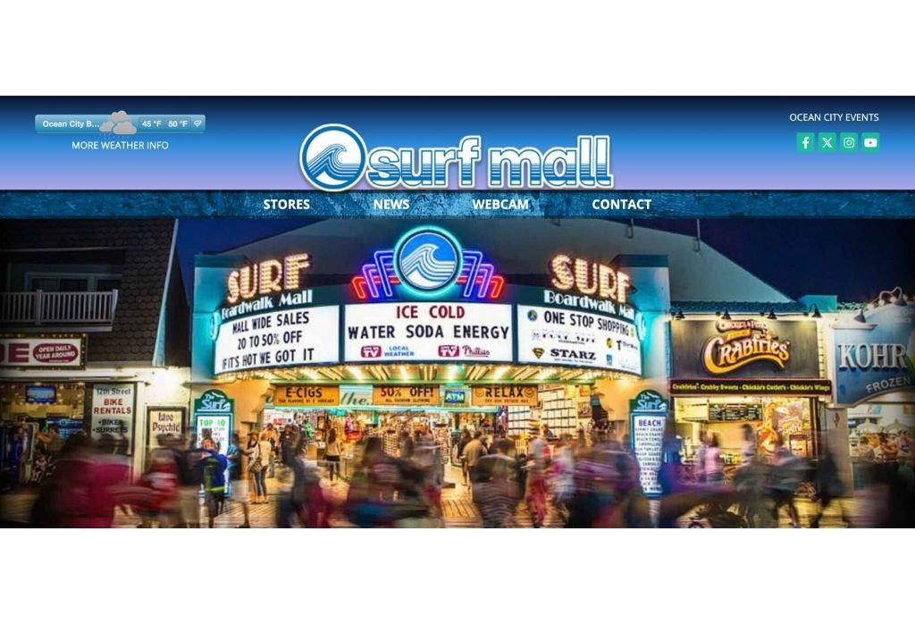 Surf Mall Website