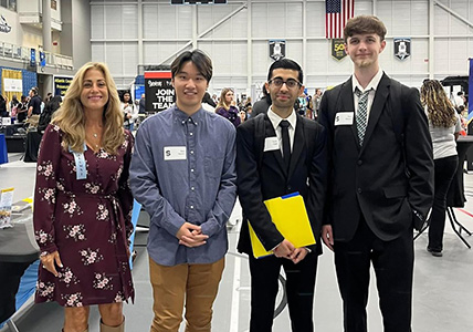 Stockton University Career Day