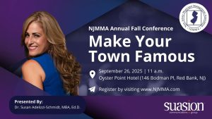 Make Your Town Famous NJMMA Fall Conference