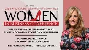 Cape May County Chamber of Commerce Women in Business Conference